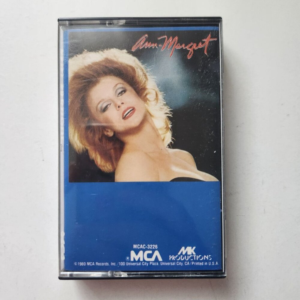 Ann-Margret "Love Rush" MCA Records Cassette Tape 1980